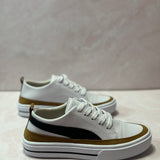 BLACK AND TAN SNEAKERS BY BRITT AND BELLE BOUTIQUE
