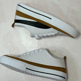 Black and Tan Sneakers