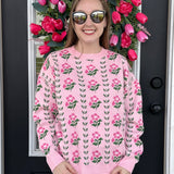 Rosie Fields Knit Sweater