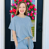 Weekend Getaway Lounge Set - Blue and Teal Options