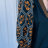 Harvest Glow Sleeve Top