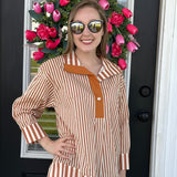Sienna Stroll Striped Blouse