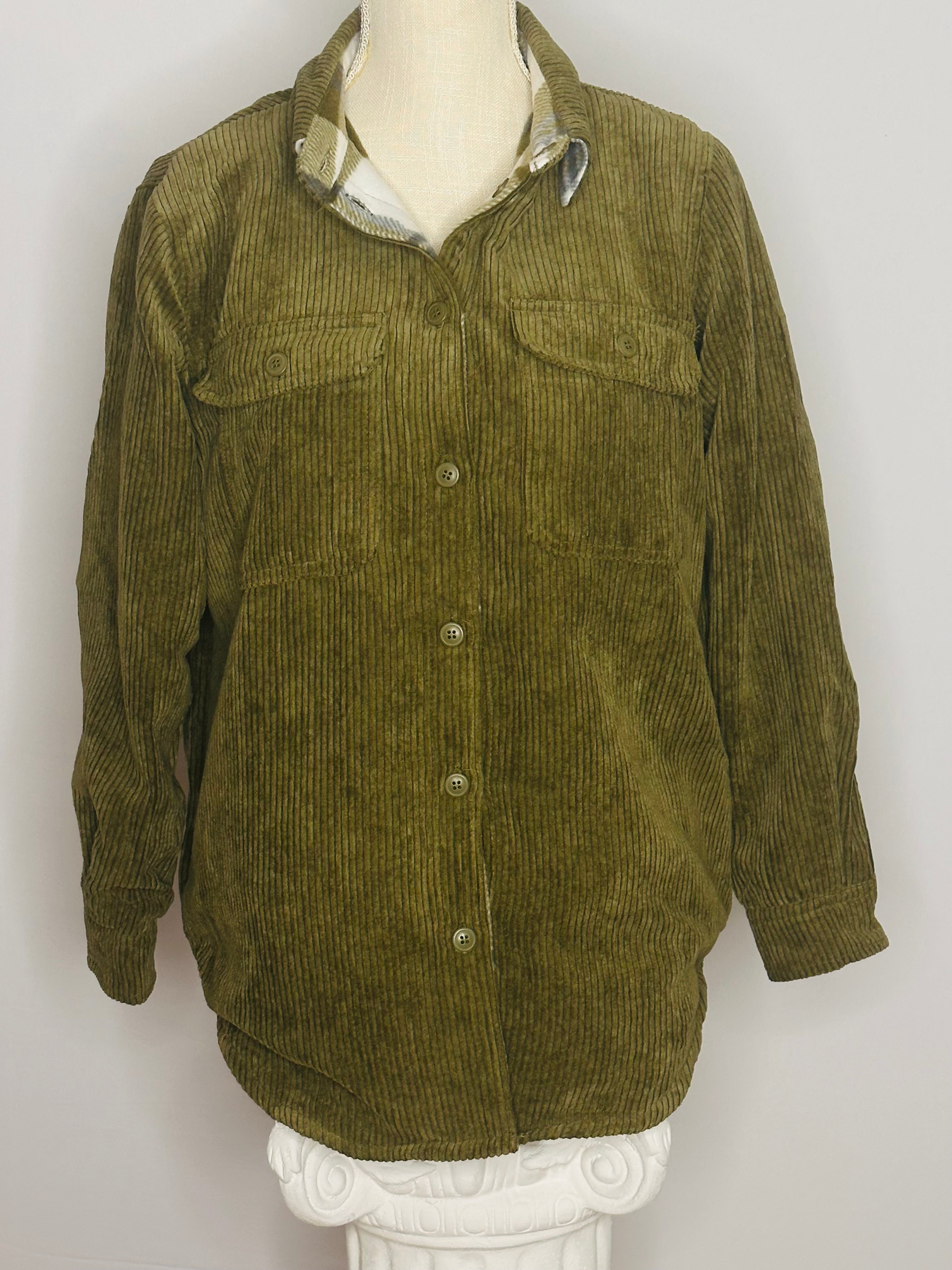 The Flip Side Shacket
