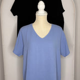 Everyday Luxe V-Neck Blouse
