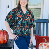 Autumn Bloom Blouse