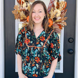 Autumn Bloom Blouse