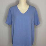 Everyday Luxe V-Neck Blouse