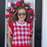 Picnic in Provence Knit Sweater