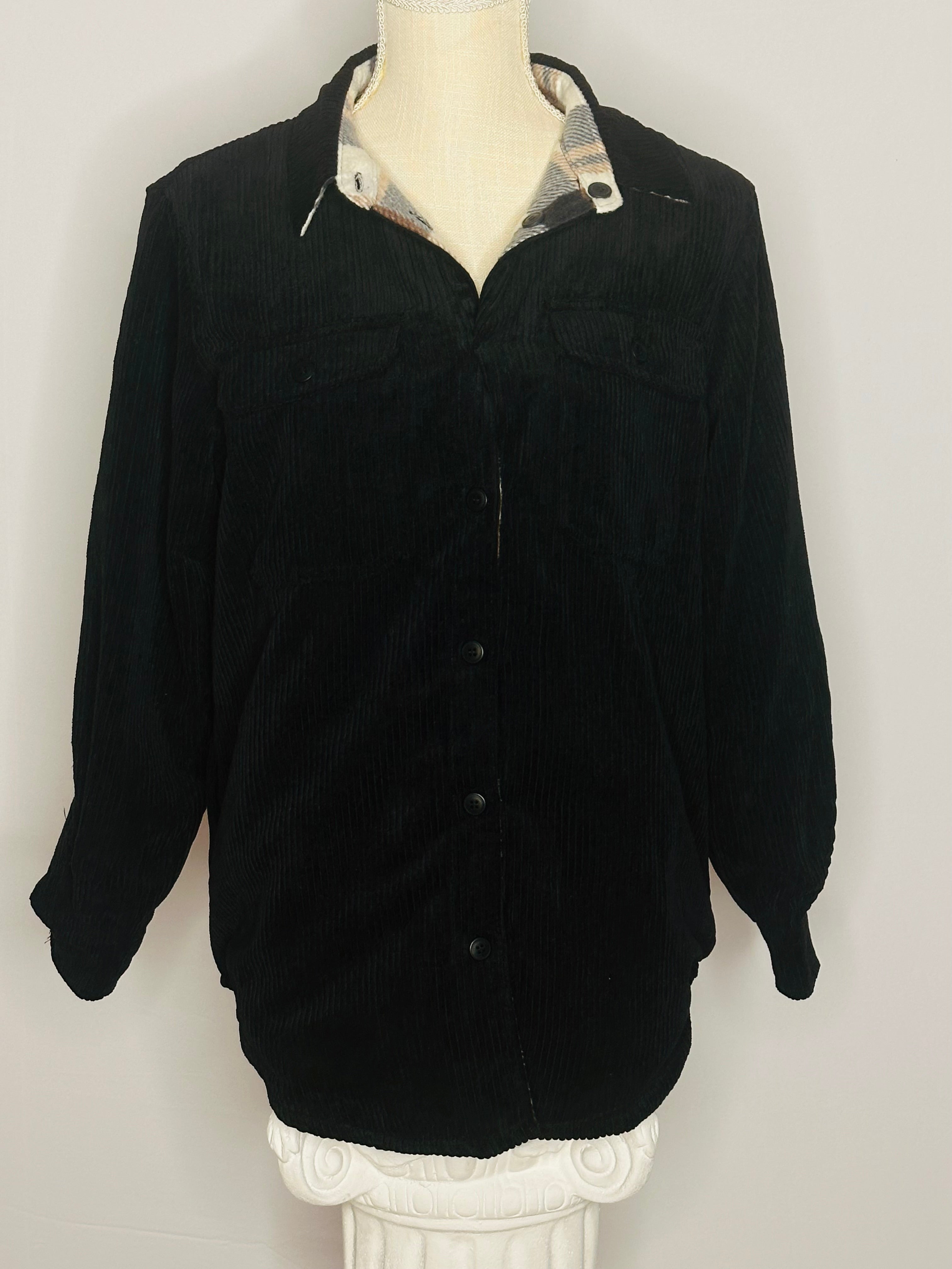 The Flip Side Shacket
