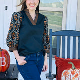 Harvest Glow Sleeve Top