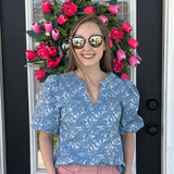 Blue Skies Blouse