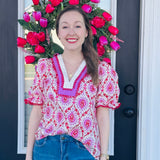 Rosalie Garden Blouse