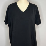 Everyday Luxe V-Neck Blouse