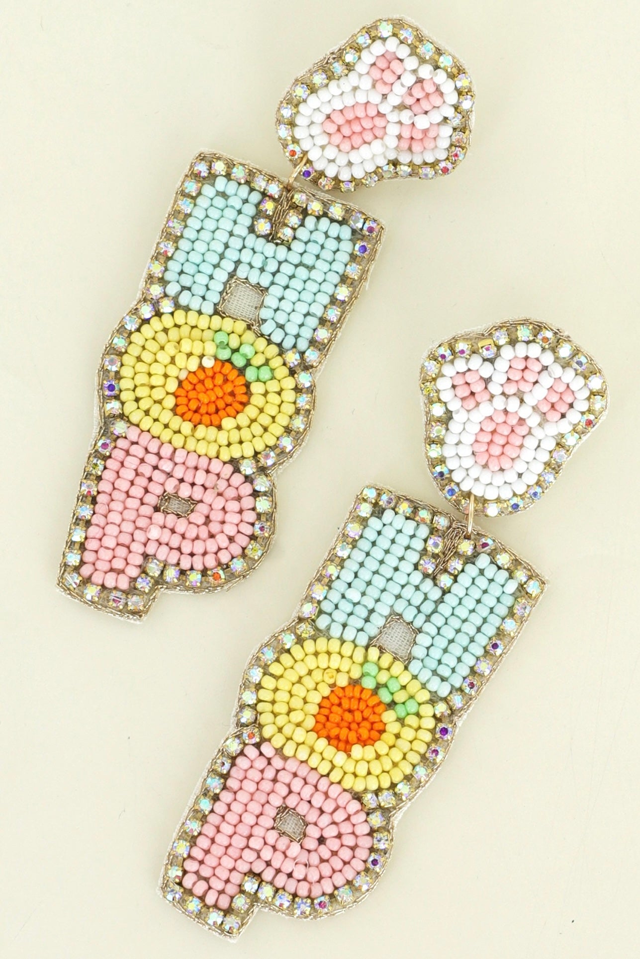 Hop Easter Earrings by Britt and Belle Boutique