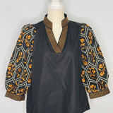 Harvest Glow Sleeve Top