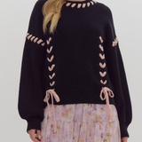 Sweetheart Stitch Sweater