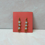 Opalite Delight Wire Wrapped Earrings by Britt and Belle Boutique