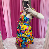 colorful dress