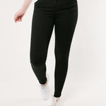 Black kancan skinny jeans; black kancan jeggings; high waisted skinny jeans
