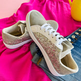 Britt and Belle Boutique Glitter Sneakers