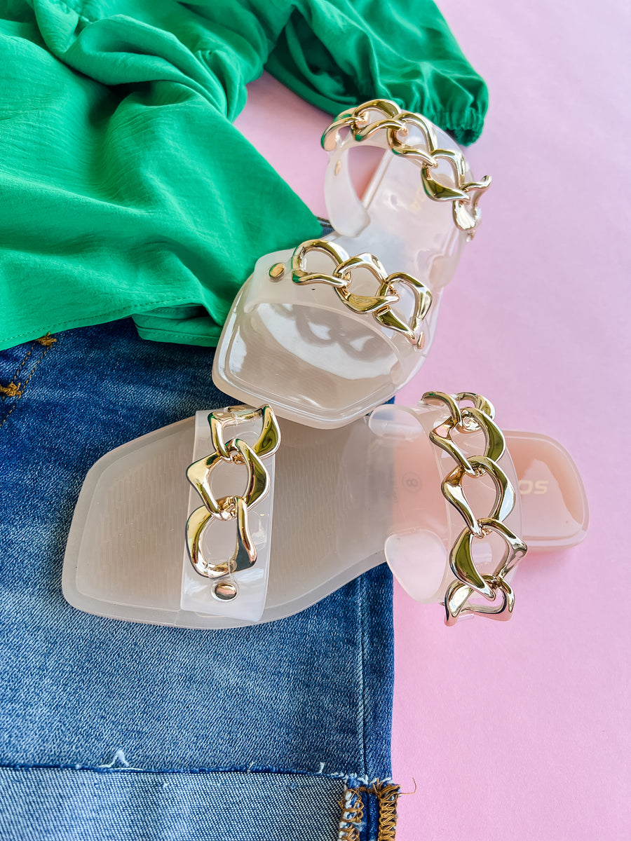 Britt and Belle Boutique Jelly Sandals