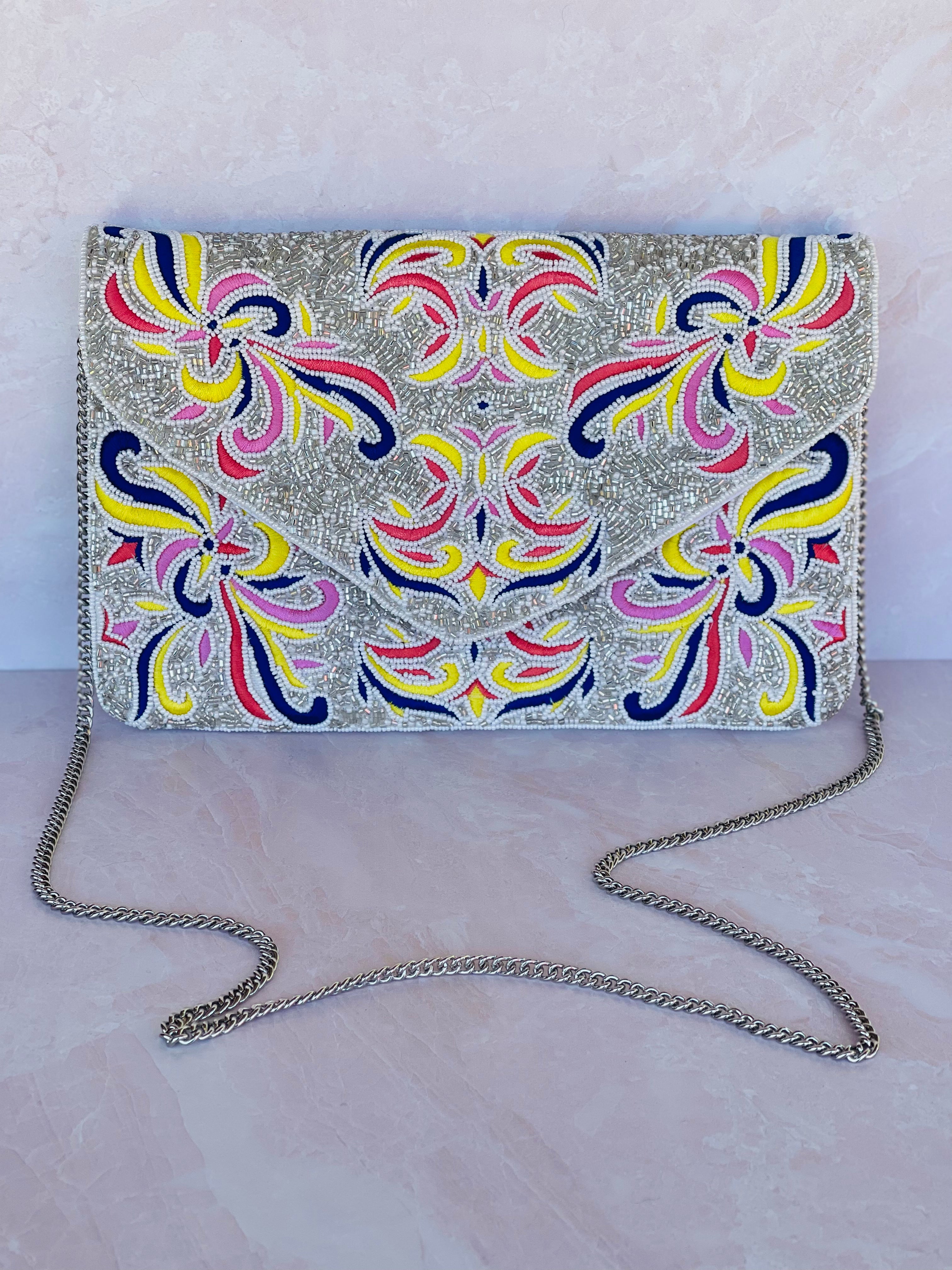 Britt and Belle Boutique Beaded Purse