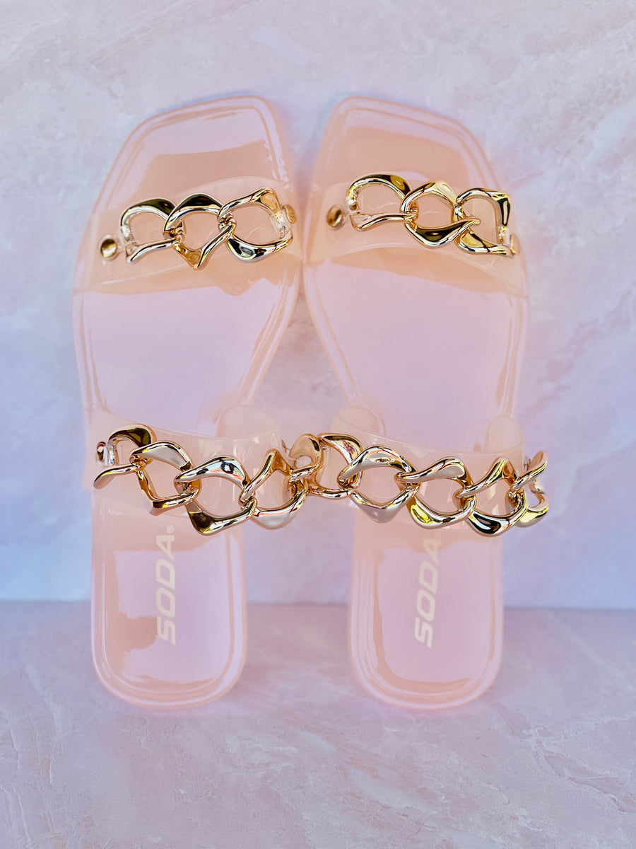 Britt and Belle Boutique Jelly Sandals